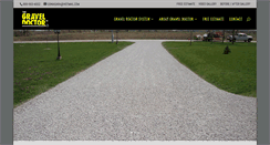 Desktop Screenshot of graveldoctorniagara.com